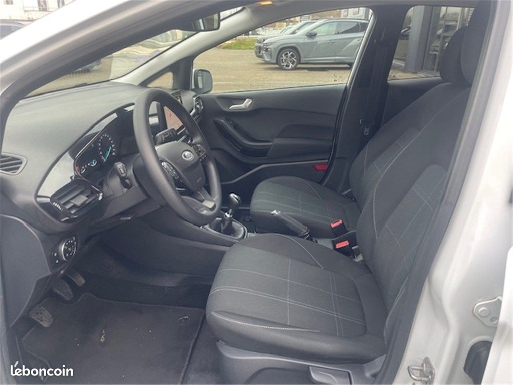 Ford Fiesta VII 1.0 ECOBOOST 95 CH S&S BVM6 Cool & Connect (image 8)