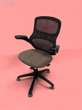 Siège Knoll GENERATION bleu - OCCASION | adopte un bureau