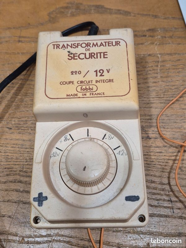 Transformateur Variateur Piko Pour Trains électriques - Comme Neuf - Compatible Jouef, Lima, Roco