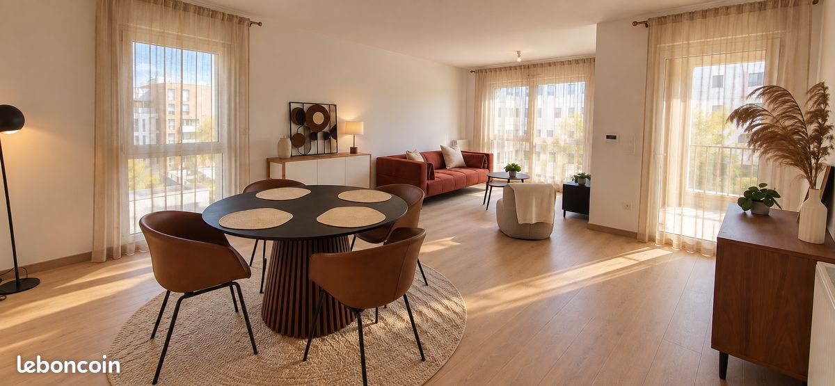 Appartement 3 pièces 63 m² · à Lambersart · 62,5 m² · 351 000 €
