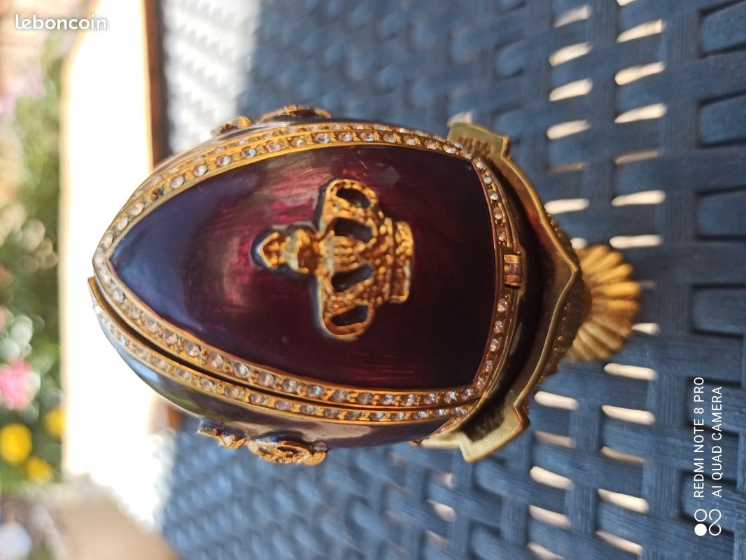 Oeuf reproduction Fabergé (image 2)