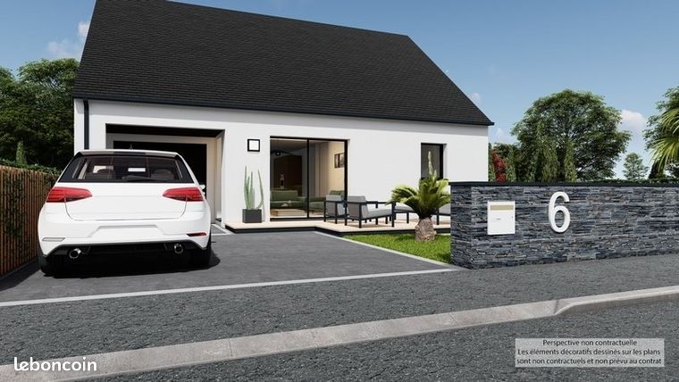 Maison 3 pièces 75 m²