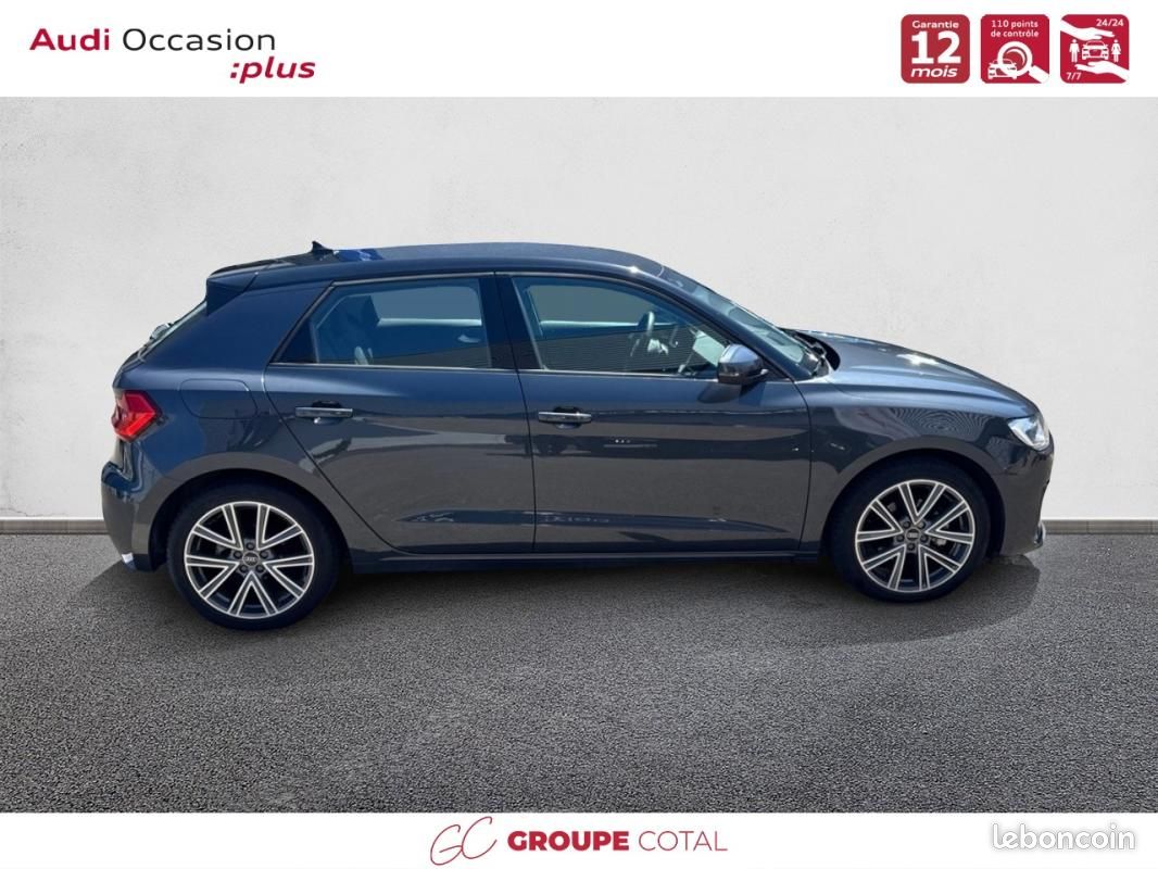 Audi A1 sportback 30 TFSI 110 ch S tronic 7 Advanced (image 4)