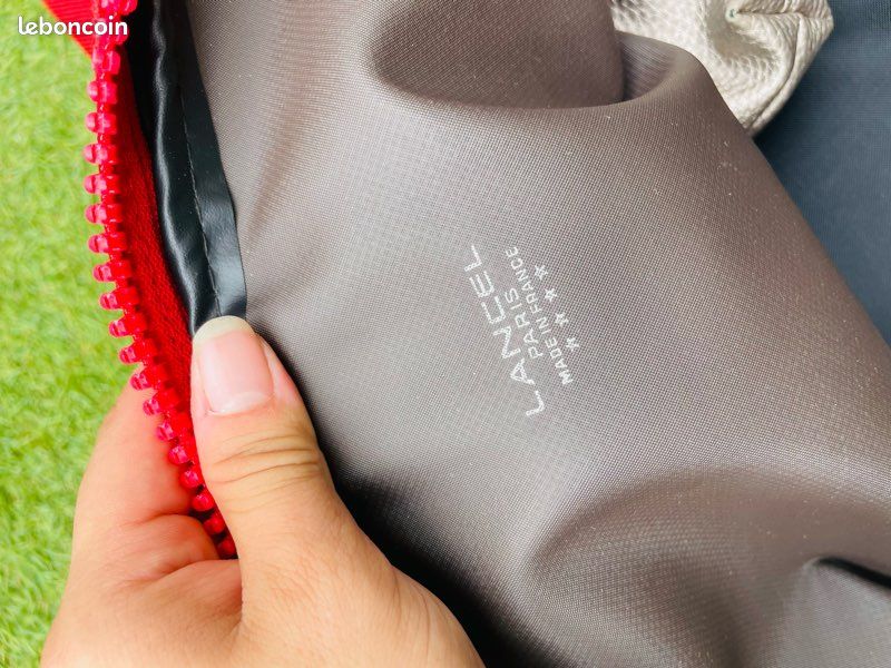 Valise de voyage lancel (image 4)