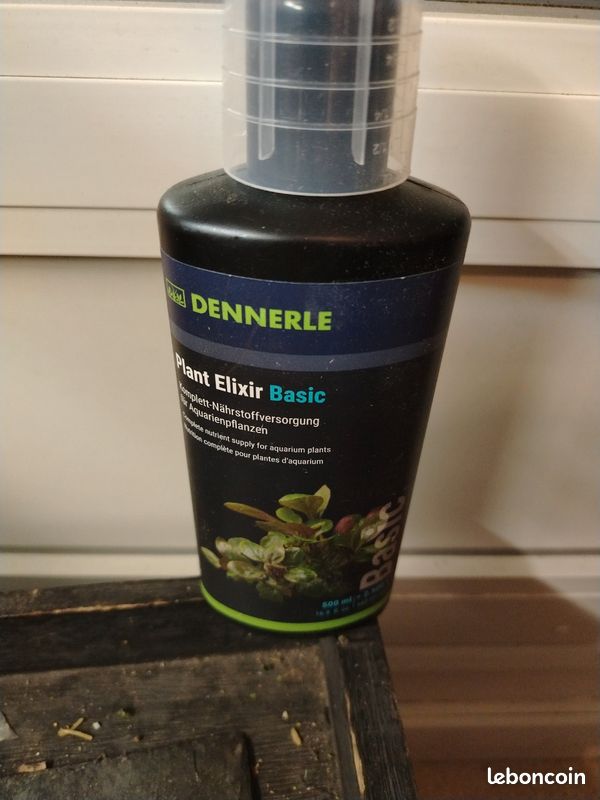 Engrais lixir Dennerle Basic 500 ml - Accessoires animaux