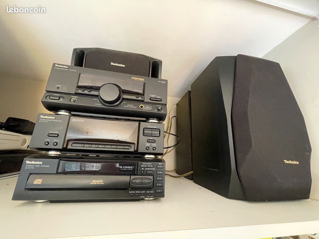 Chaîne hifi Technics - Photo, audio & vidéo