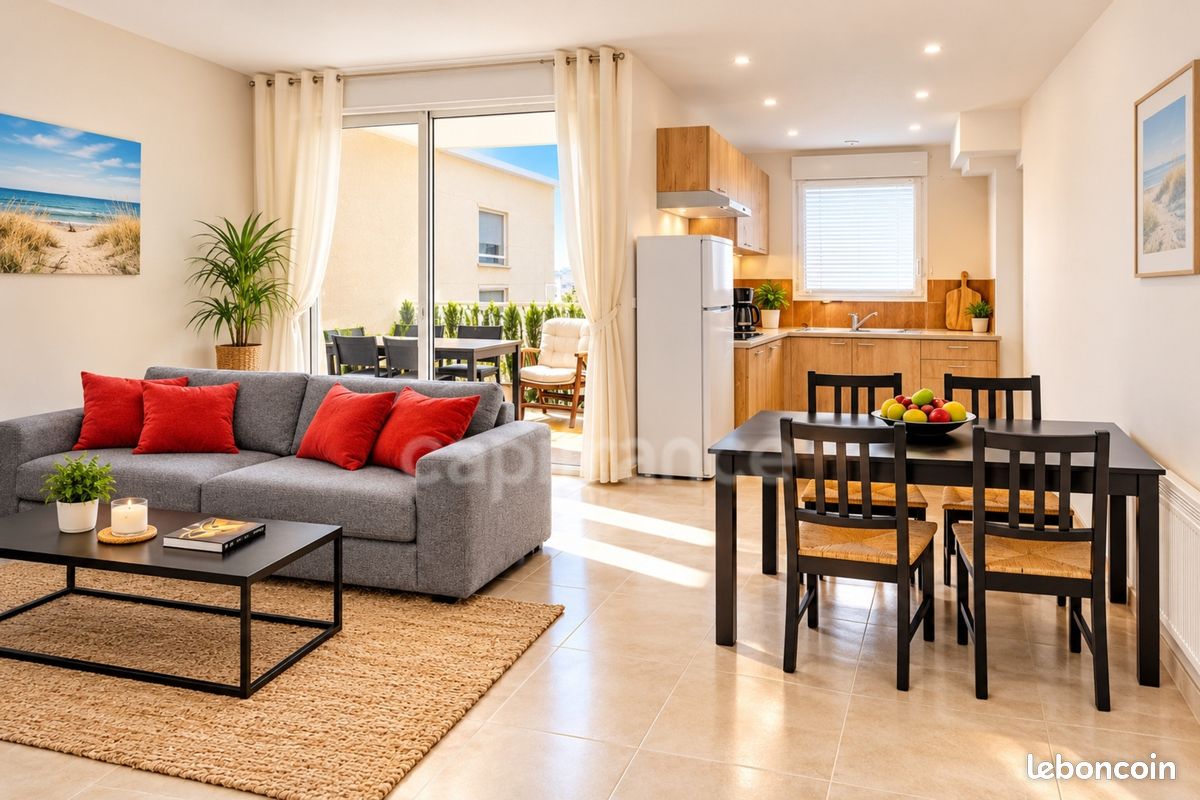 Appartement 3 pièces 55 m² · à Agde · 55 m² · 149 000 €