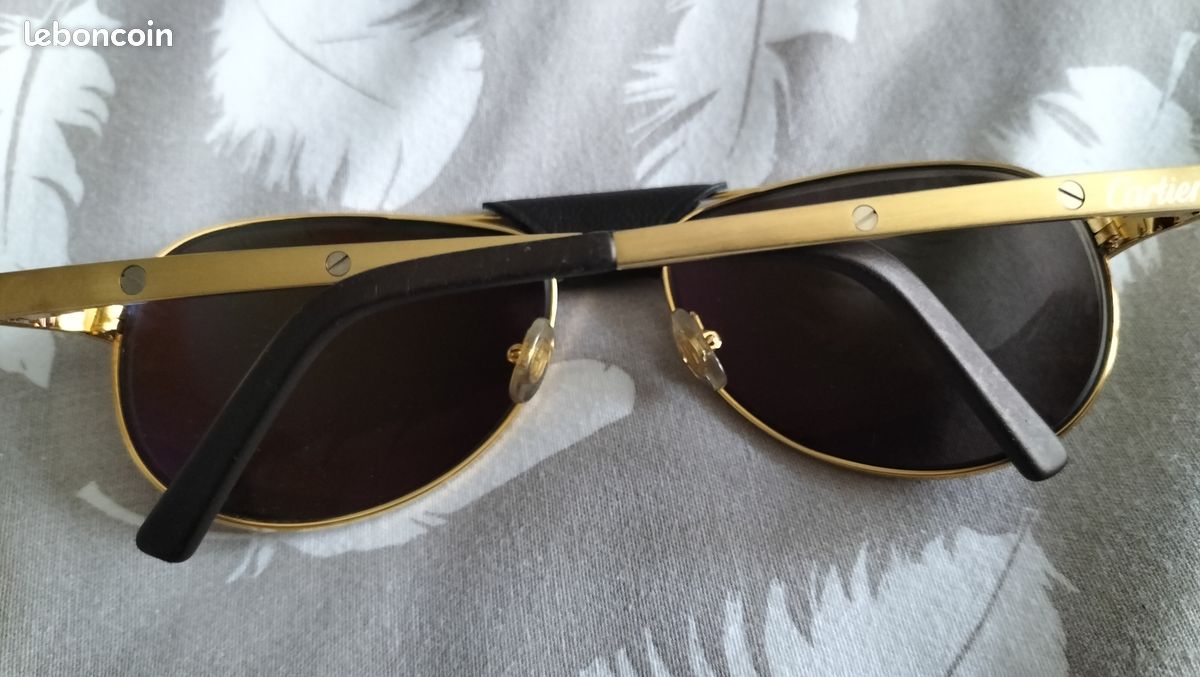 Monture lunette de soleil Cartier (image 4)