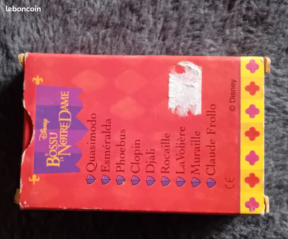 Jeu de 7 Famille vintage Le Bossu de Notre Dame (image 15)