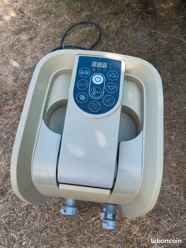 Pompe Bestway Lay-Z-Spa AirJet P05326 S100101 chauffage et bulles (image 2)