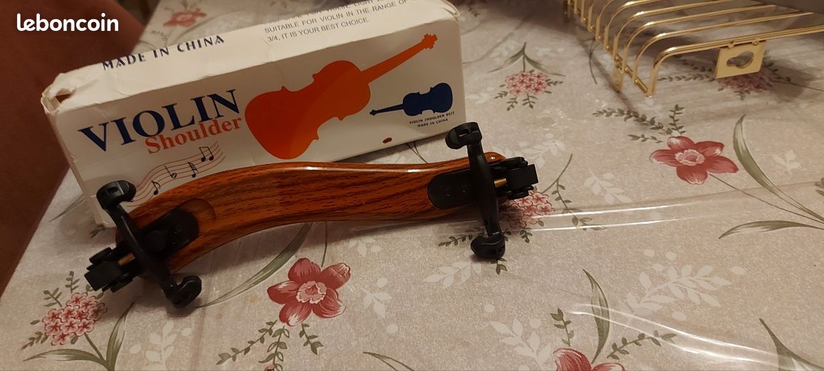 épaulière pour violon neuve (image 1)
