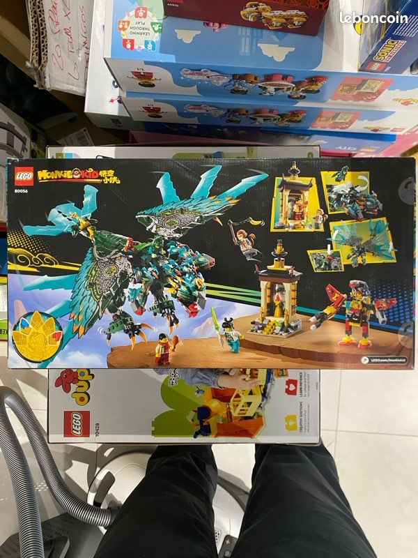LEGO Monkie Kid Nine-Headed Beast 80056 (image 2)
