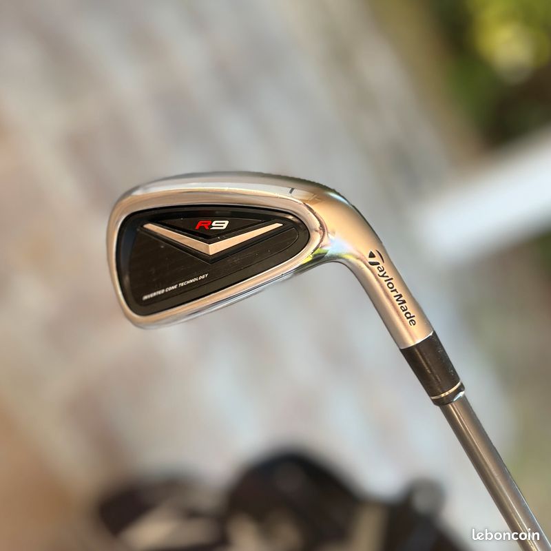 Golf Série Taylormade R9 – TBE (image 7)
