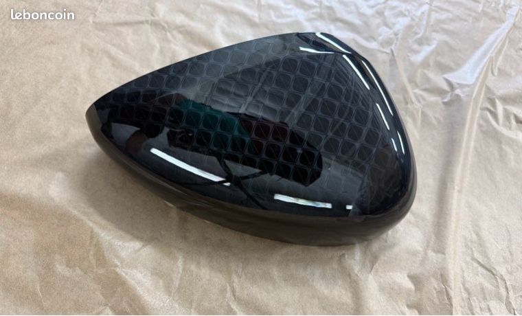 Coque De Rétroviseur Latéral Noire Sport Pour DS3 2009-2015 - ABS Résistante Aux Rayures (Gauche)