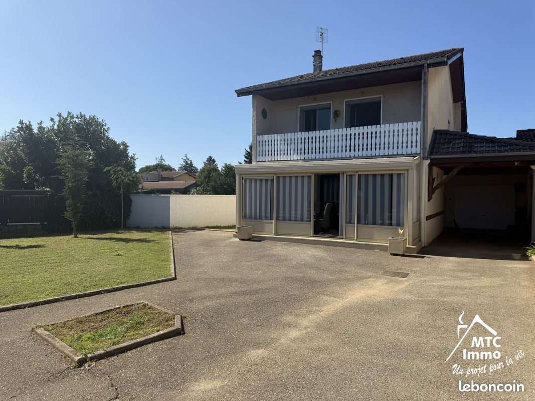 Maison 5 pièces 118 m² · à Charvieu-Chavagneux · 118 m² · 300 000 €