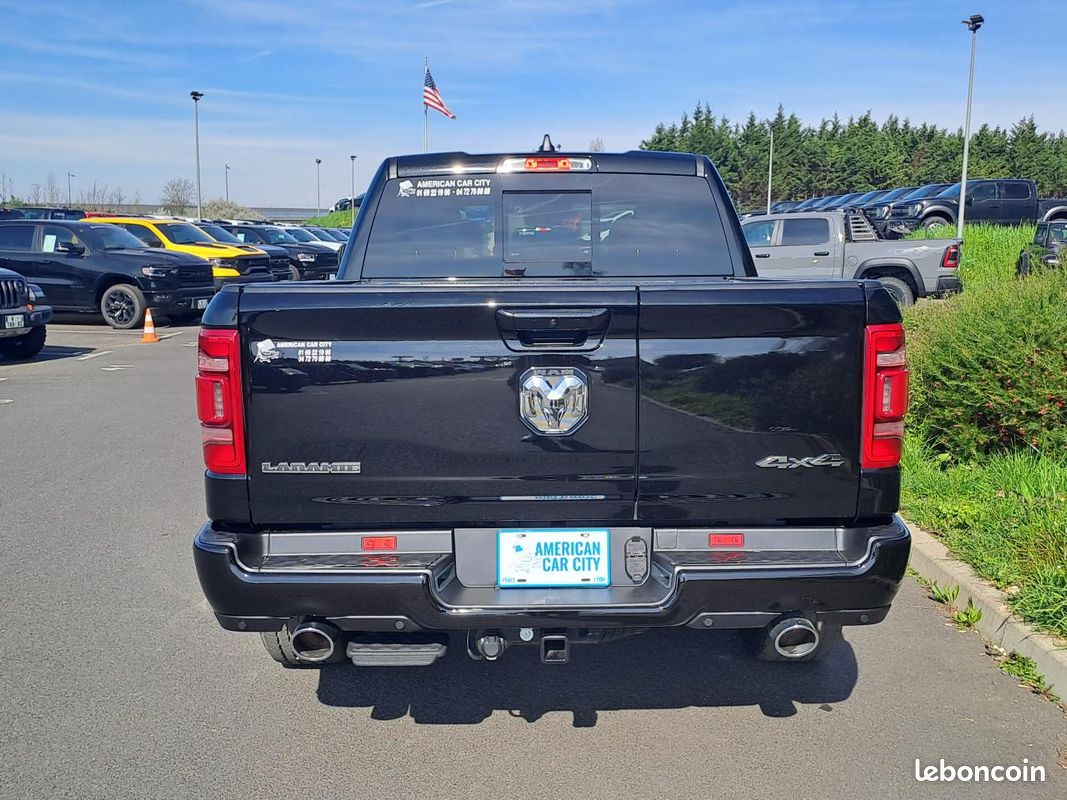 Dodge ram 1500 crew laramie sport air hayon multi (image 7)