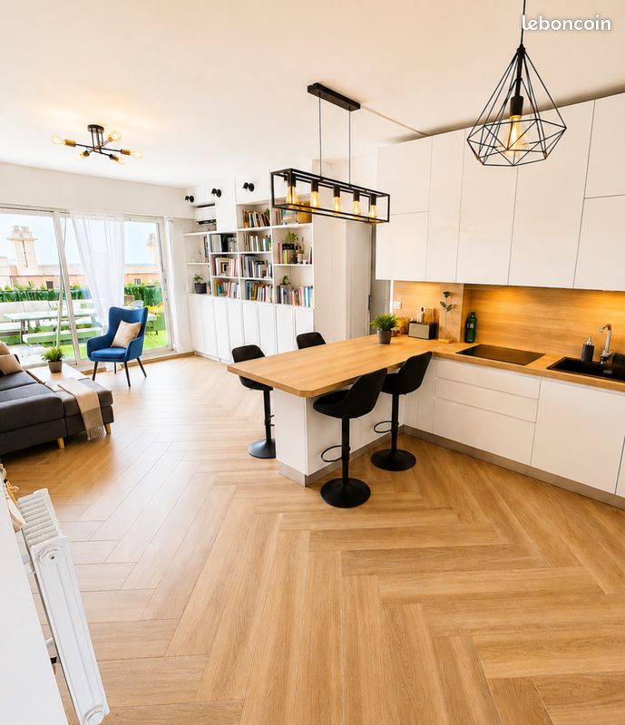 Appartement 4 pièces 73 m² · à Nice · 73,3 m² · 417 000 €