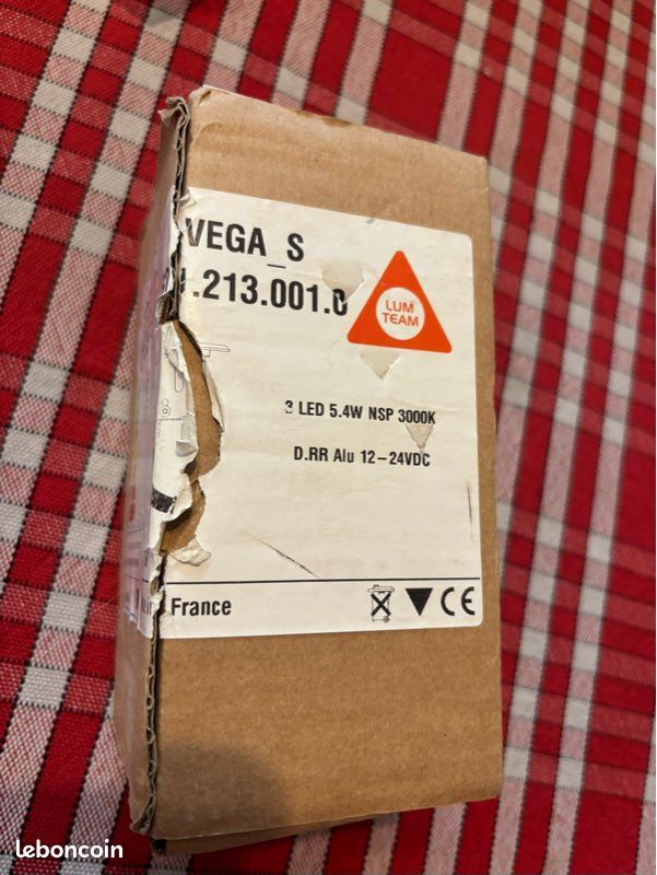 VEGA S LumTeam F21.213.001.0 3 LED 5.4W NSP 3000K (image 4)