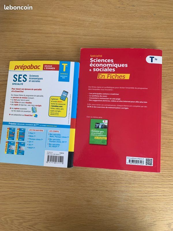 Livres Bac SES (image 2)