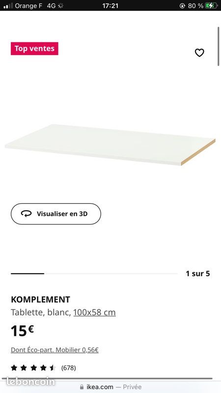 Penderie/ Armoire PAX IKEA (image 5)