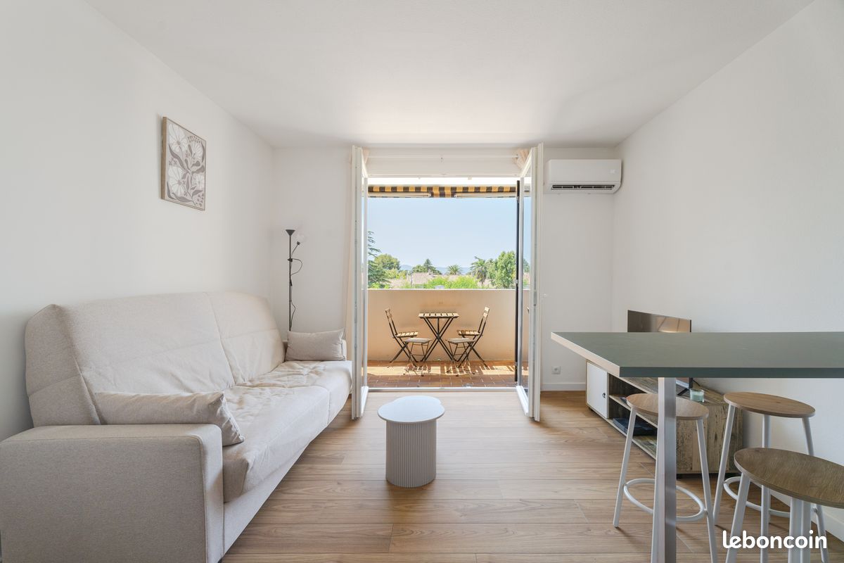 Appartement 1 pièce 22 m² · à Saint-Cyr-sur-Mer · 22 m² · 159 900 €
