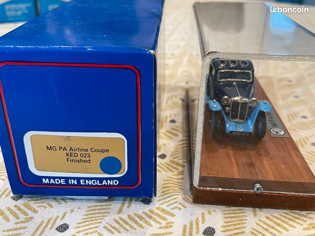 MG PA Airline Coupé 1934 – Miniature RAE Models 1/43 – Très Rare ! (KED 023)