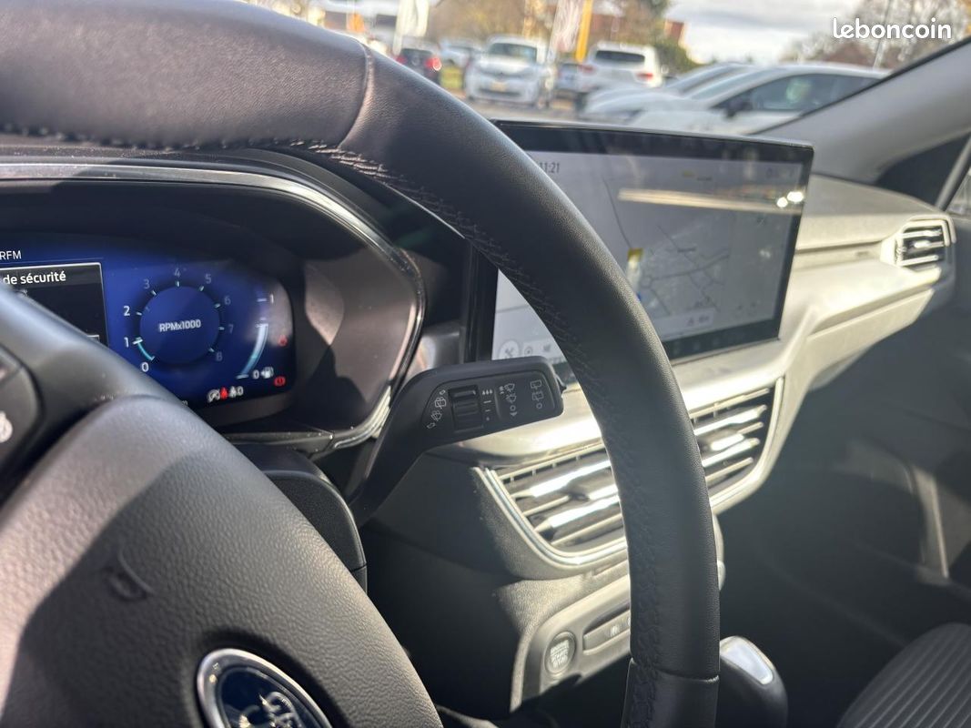 FORD FOCUS SW 1.0 Flexifuel mHEV 125 ch PowerShift S&S Titanium X Business (image 15)