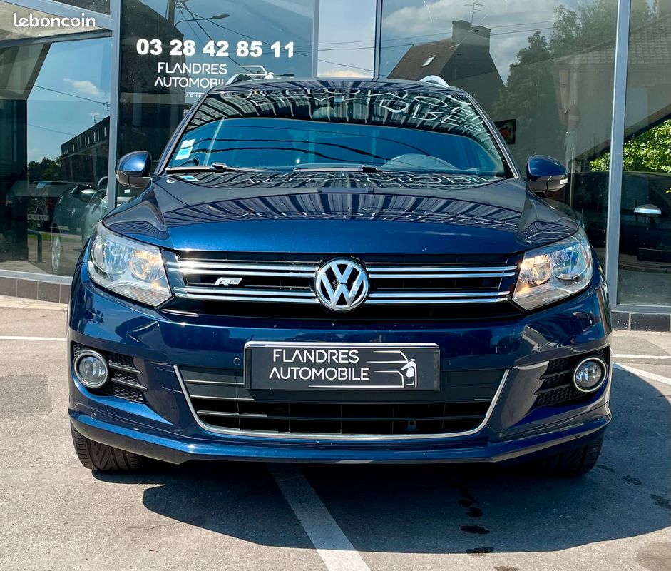 Volkswagen Tiguan 2.0 TDI 140ch BlueMotion Technology FAP R Exclusive (image 10)