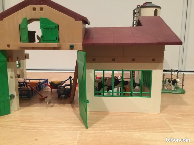 Playmobil 5119 - Ferme moderne avec silo - dès 4 ans - Excellent état - Jeux & Jouets