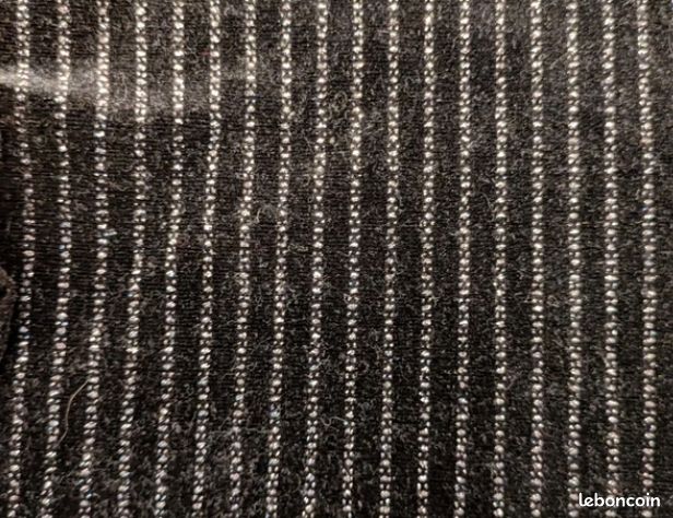 T-shirt manches longues, top noir, Even&Odd, taille 34 (image 3)