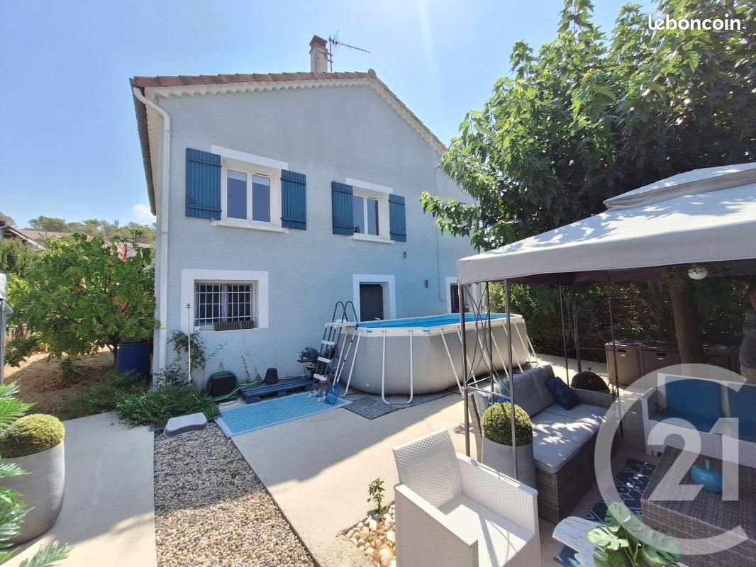 Maison 4 pièces 63 m² · à Saint-Martin-de-Valgalgues · 63 m² · 165 000 €