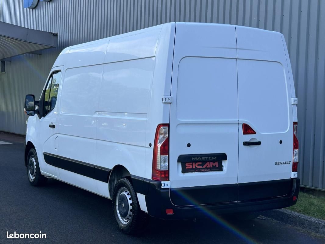 Renault Master FOURGON F3500 L2H2 DCI 135 GRAND CONFORT (image 4)