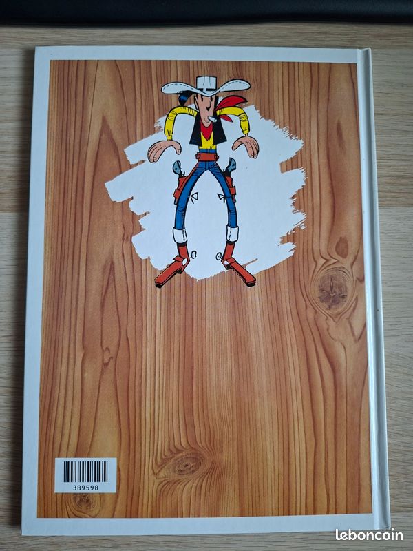 Bd Lucky Luke LES DALTON COURENT TOUJOURS (image 2)