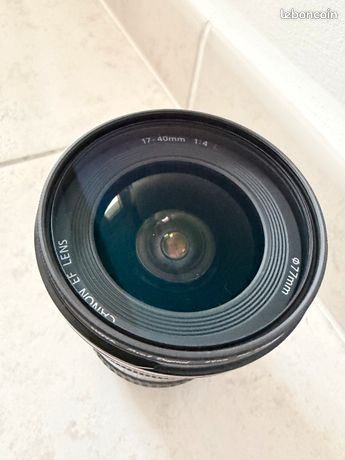 EF 17-40mm f/4L USM - Objectifs - Objectifs photo