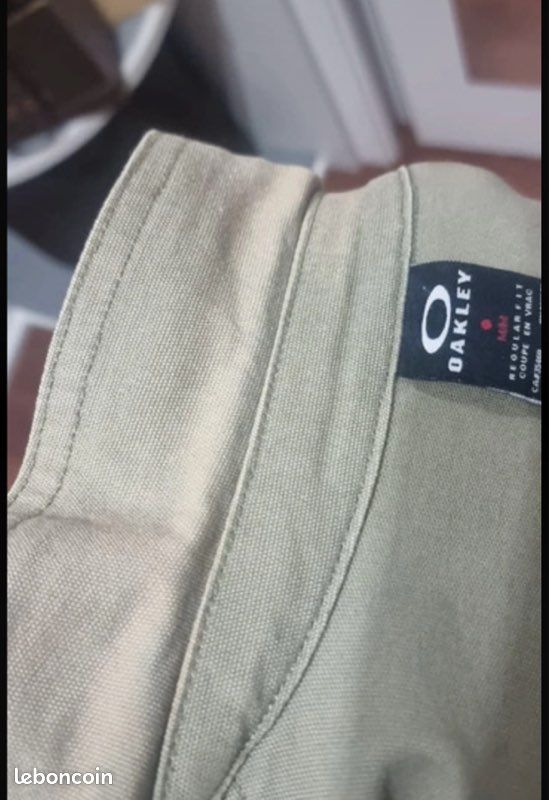 Veste oakley vintage kaki (image 8)