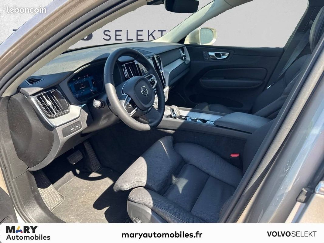 VOLVO XC60 T6 AWD Hybride rechargeable 253 ch+145 ch Geartronic 8 Plus Style Chrome (image 4)