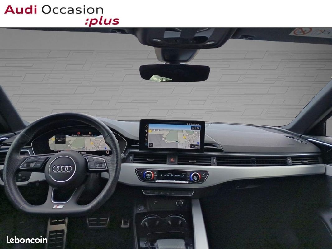 Audi A4 Avant 40 TDI 204ch Competition S tronic 7 (image 2)