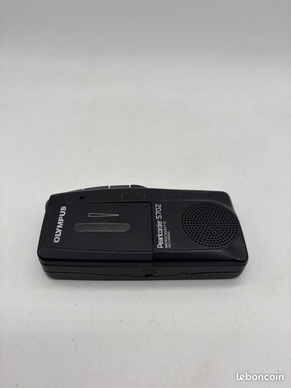 Dictaphone Olympus Pearlrecorder S725 à Micro-cassette - Fonctionne Parfaitement