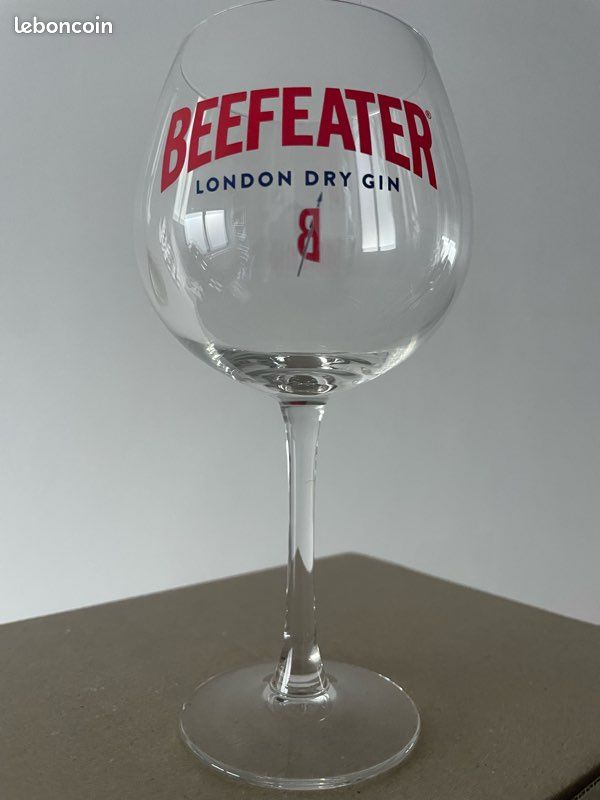 Lot de 6 verres BEEFEATER (image 1)