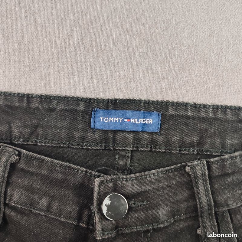 Jean / pantalon coupe slim Tommy Hilfiger taille 44 (image 8)
