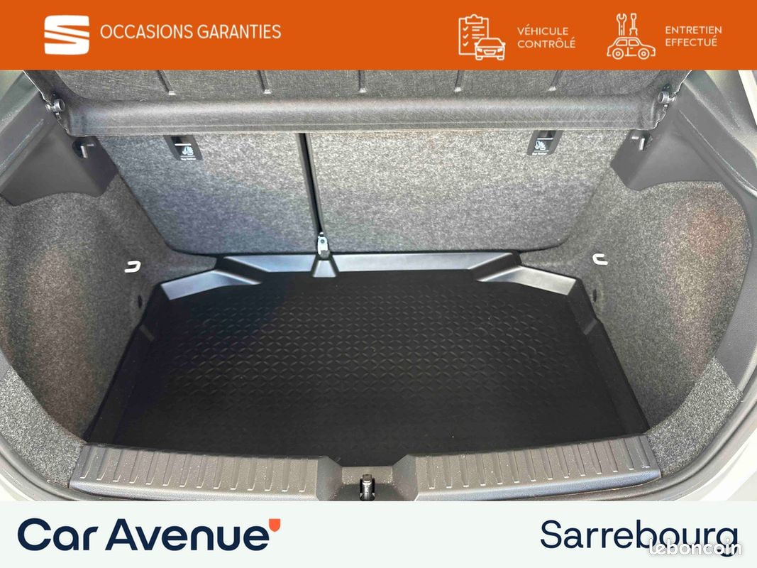 SEAT Ibiza 1.0 TSI 95 Copa / Digital Cockpit / Caméra / Feux Full LED / Clim Auto (image 24)
