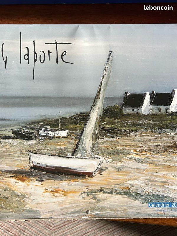 Calendrier Laporte (image 1)