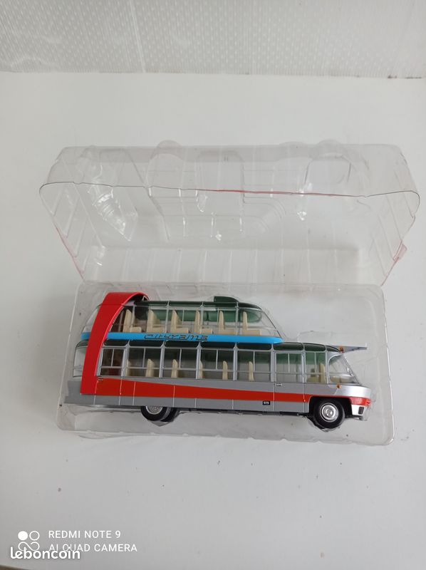 CAMION DELAHAYE 163 Orange MINITRUCKS 1:50 de reference EX34