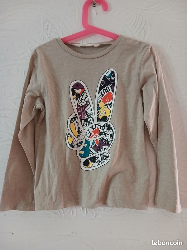 Lot de 5 Tee-shirts .( 1 Orchestra. 1 Kiabi .1 H&M. 2 Gemo Kids) (image 5)