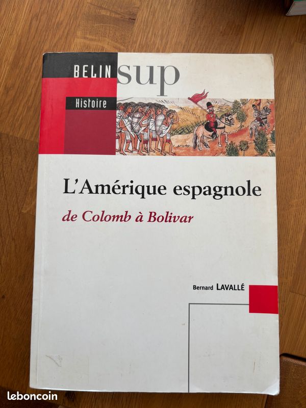 L'Amérique espagnole de Colomb à Bolivar (image 1)