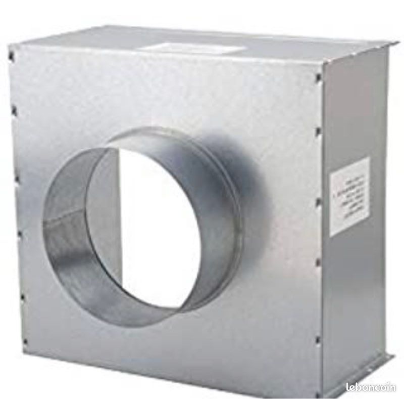 Plénum 300x300 MTF3 Diam 160 Aldes (image 1)