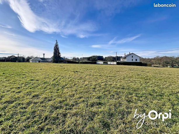 Terrain 1 512 m² Saint Gervais D Auvergne