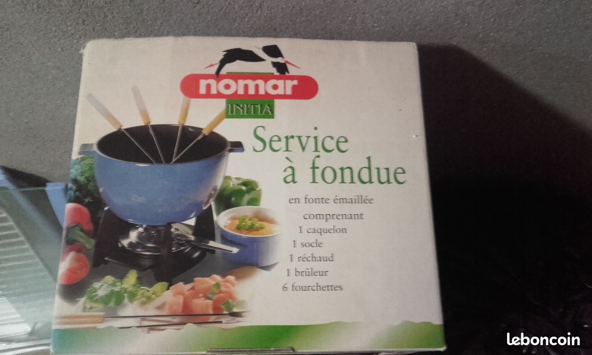 Service à fondue (image 1)