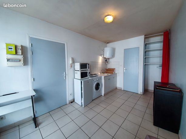 Studio meublé 18 m²