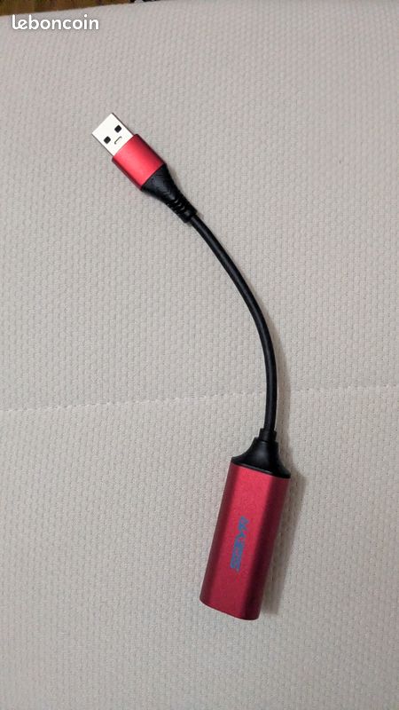 SGEYR Adaptateur Ethernet USB vers RJ45 (image 3)